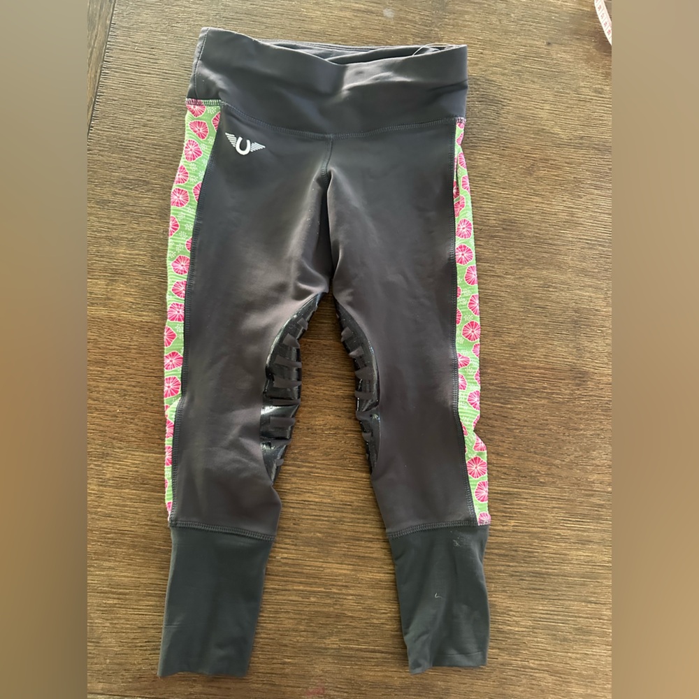 TuffRider Tuff Rider girl riding equestrian breeches XS